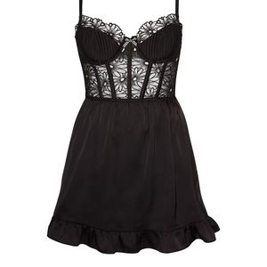 For love and lemons lilou embroidered dress